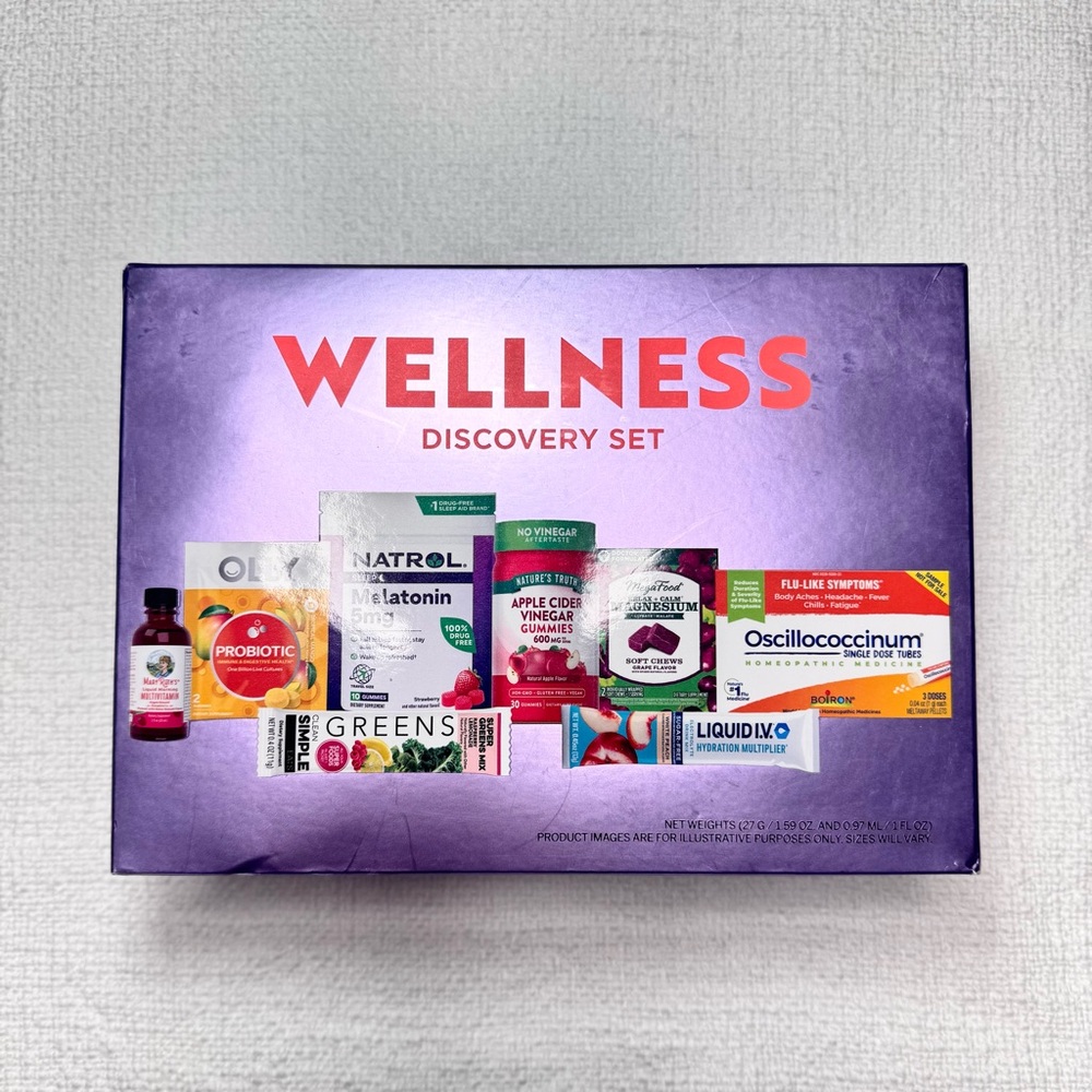 NEW Wellness Discovery Set